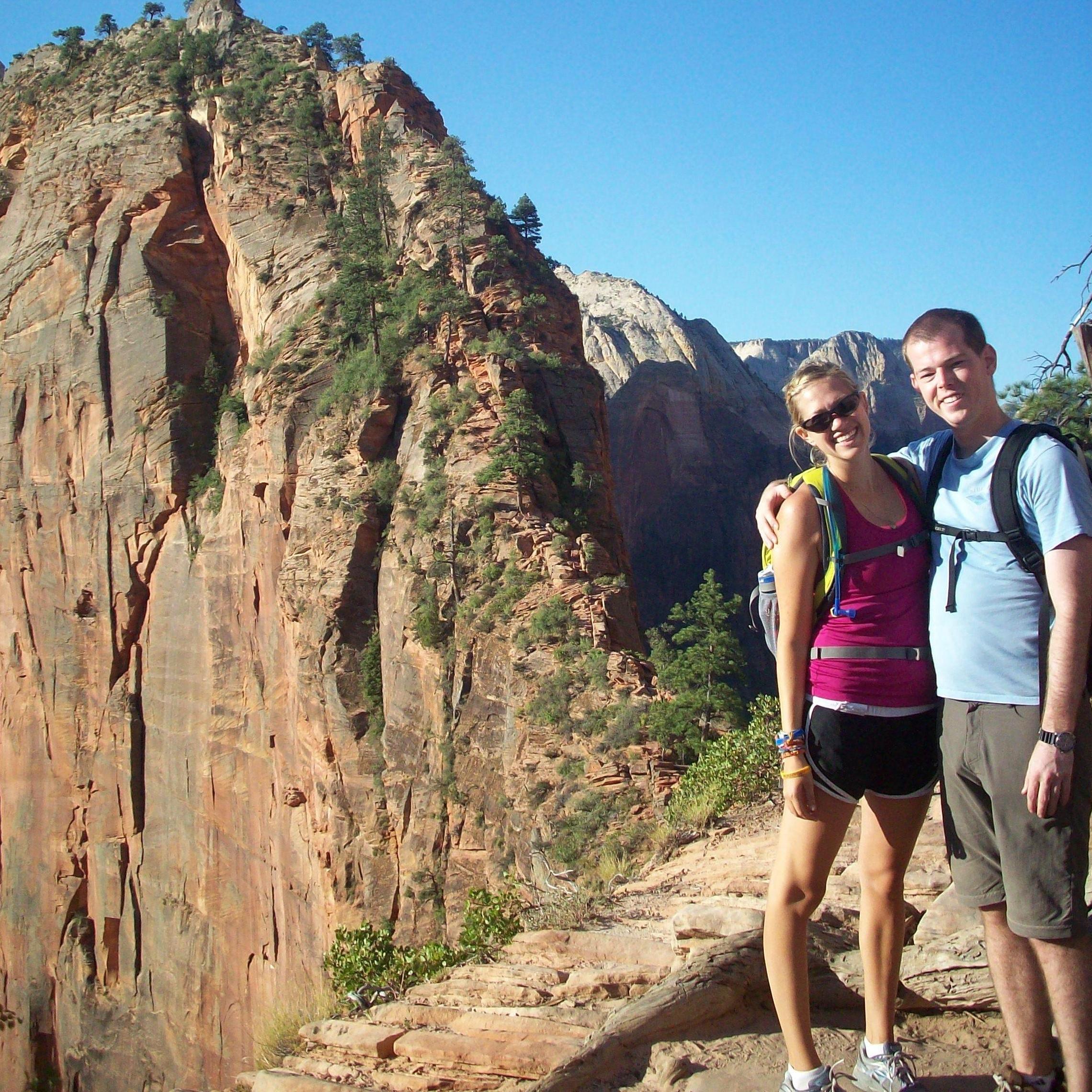 Angel's Landing, Zion National Park 2013