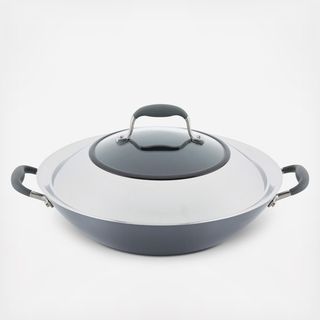 Advanced Nonstick Covered Wok