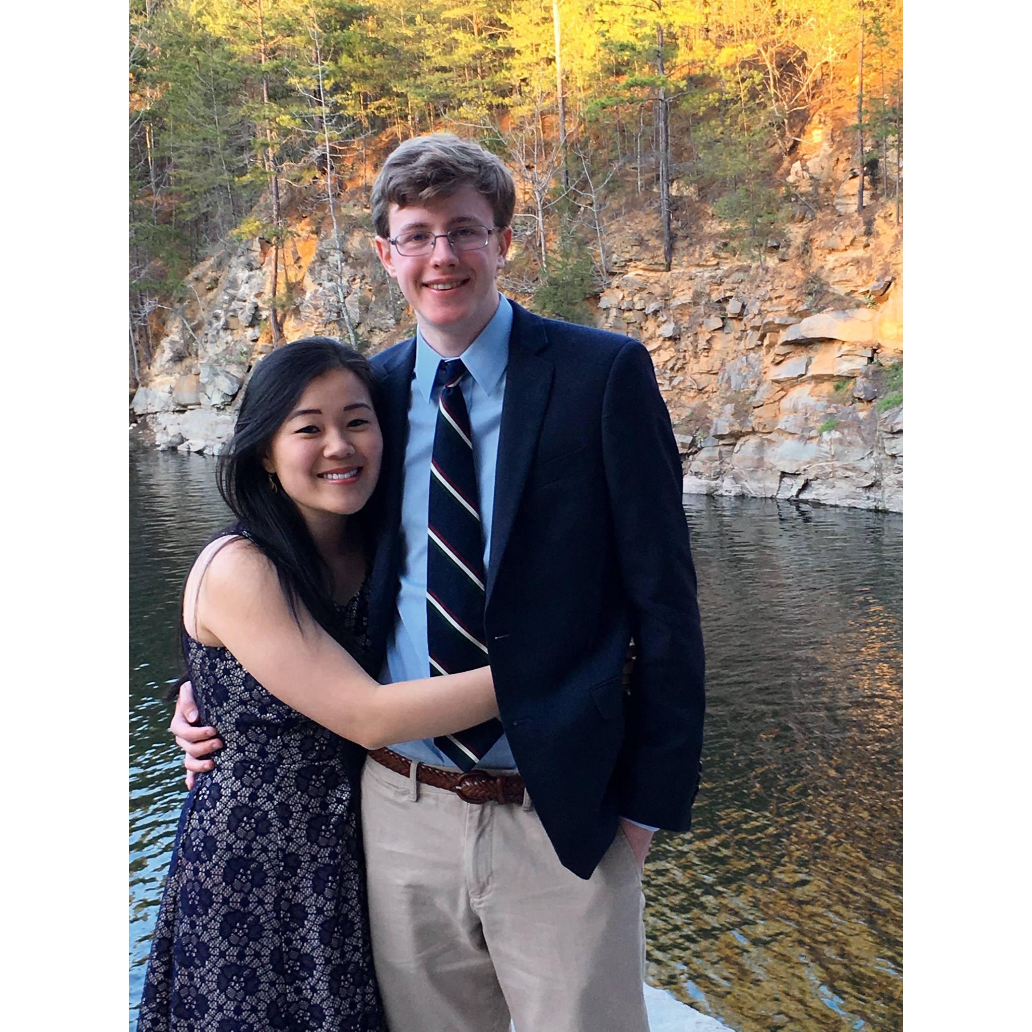 Warner Formal, 2017