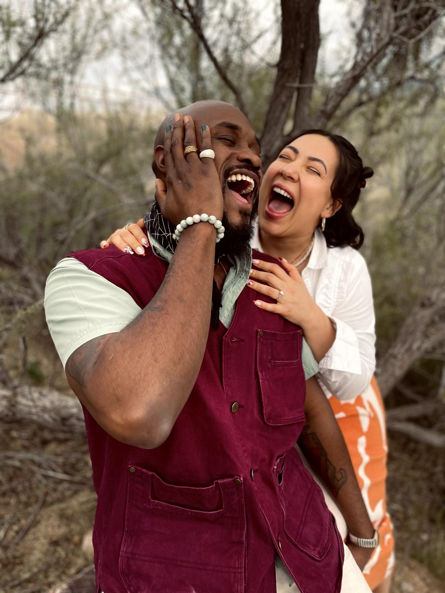 So excited to get married!