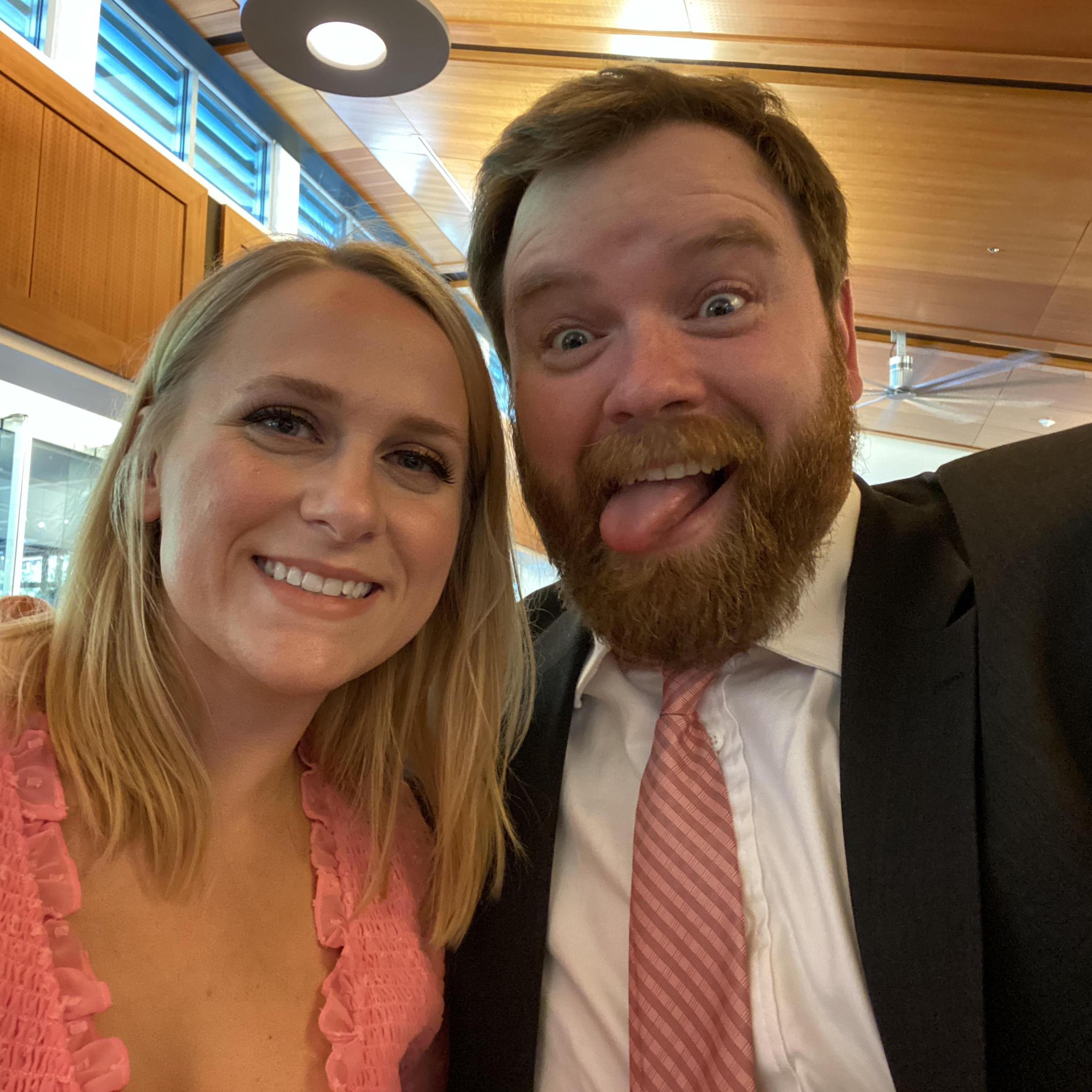 First wedding attended post-vaccination!