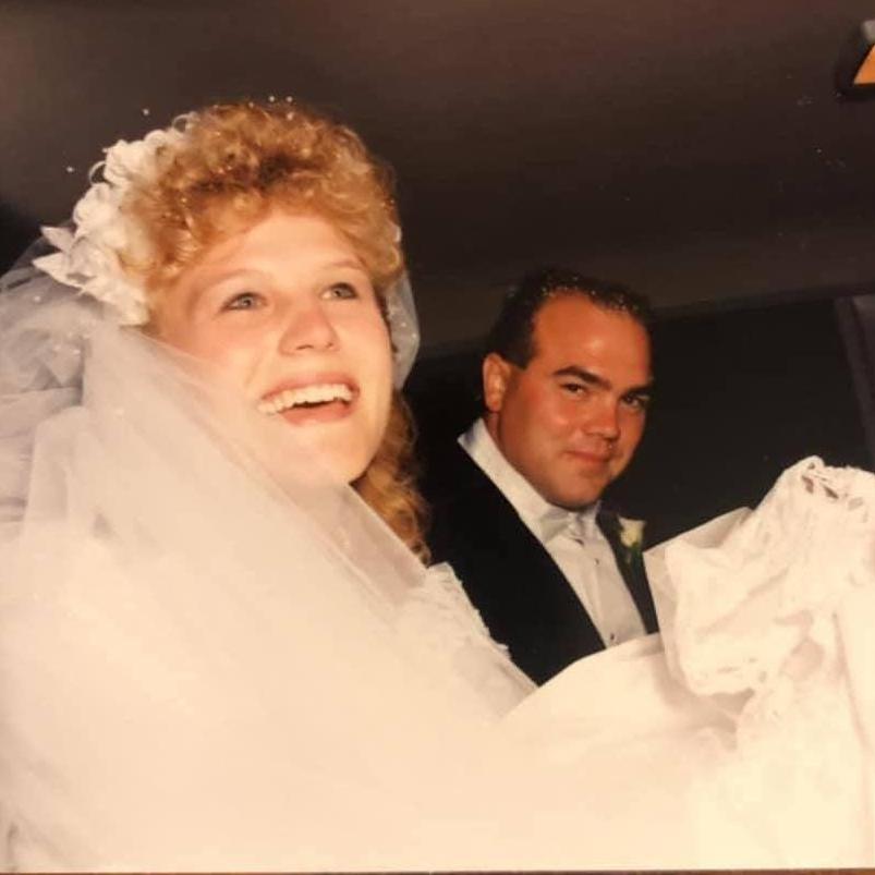 Keith and Kim Traver. The groom’s parents.