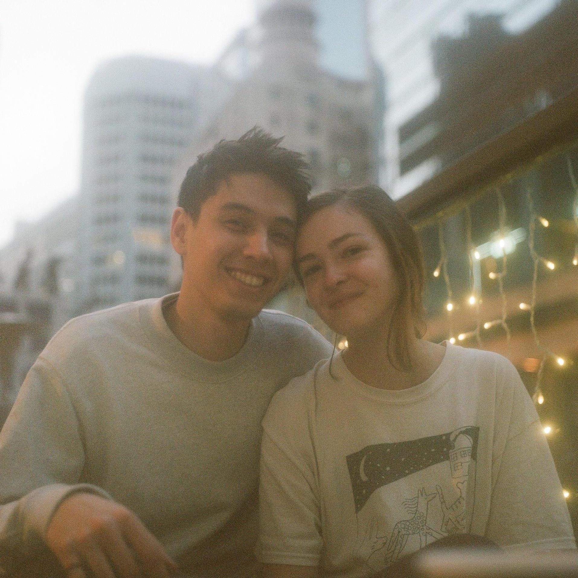 Hong Kong, 2020 - taken by co-best man Ollie Chen