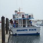 Granite State Whale Watch or Rye Harbor Deep Sea Fishing