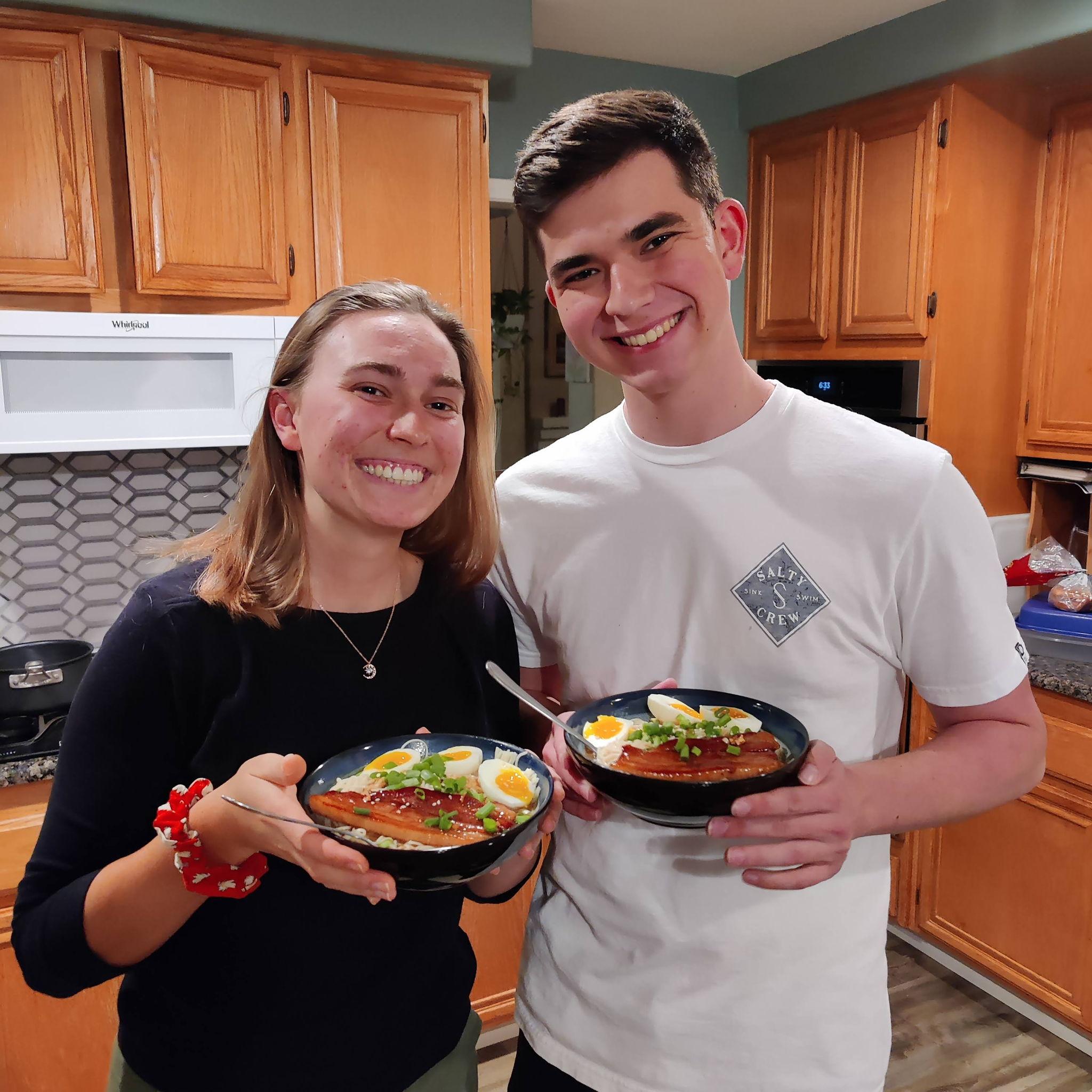 Ramen with the best!