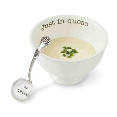 Mud Pie® 2-Piece Just in Queso Dip Set