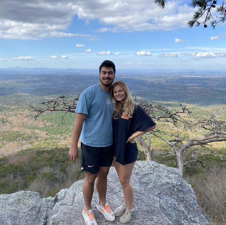 November 2020: Our first time camping together