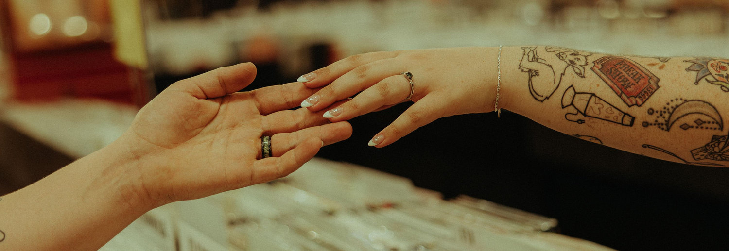 The Wedding Website of Gabrielle Coffey and Jacob Rickard