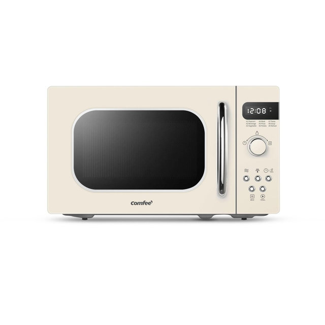 Comfee Retro 0.7-cu ft 700-Watt Countertop Microwave