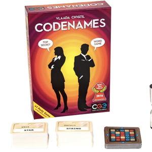 Codenames Board game – Word Association Party Game for 4+ Players, Fun for Family & Team Game Night, Ages 10+