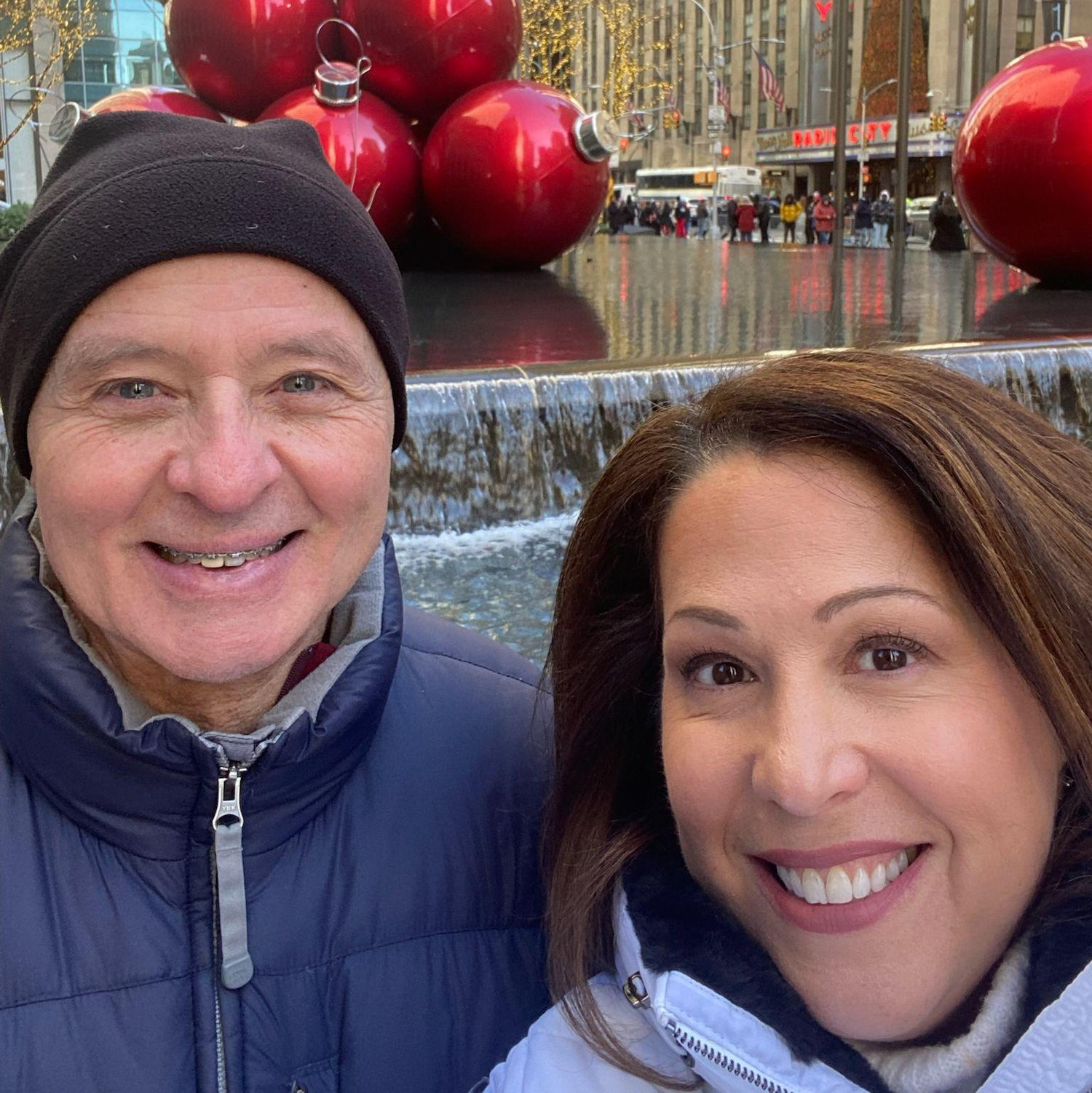 Christmas in NYC! Our favorite!