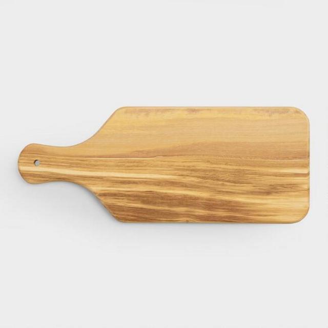 Olive Wood Cheese Cutting Board