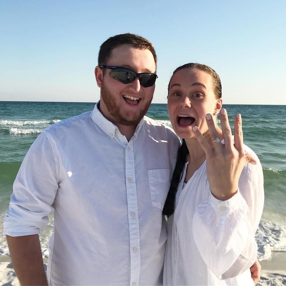 I said YES!