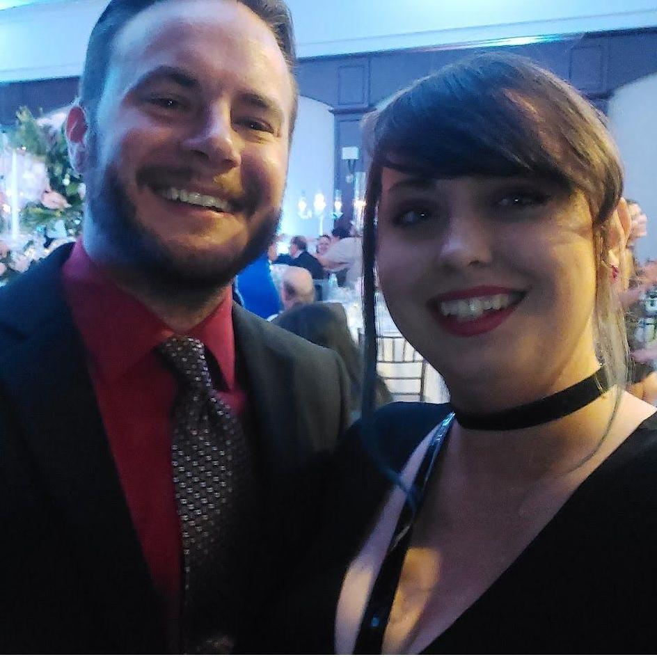 Our friends John and Lina's wedding <3