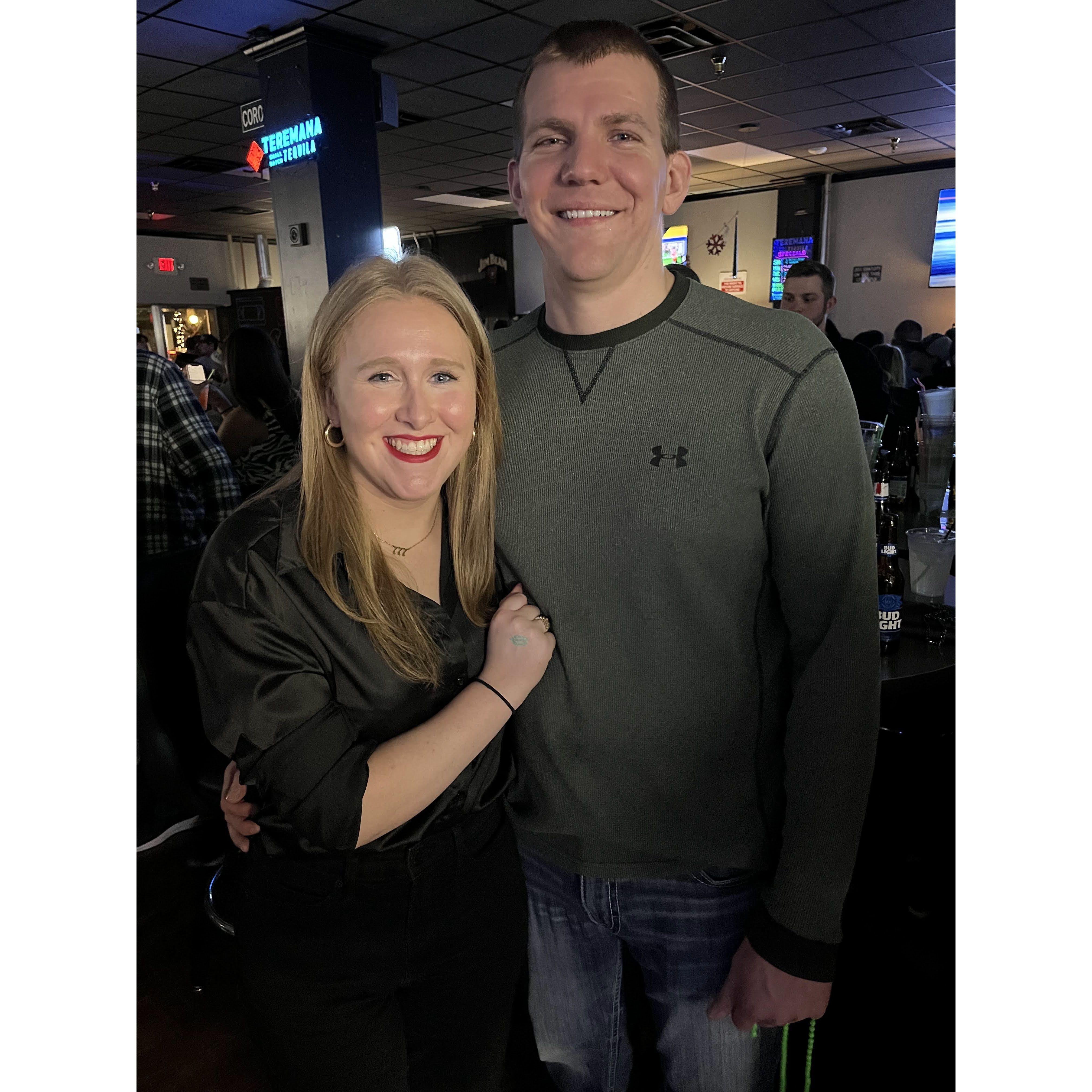 12/31/22
NYE in Sioux Falls with Jake, Kyle and Megan