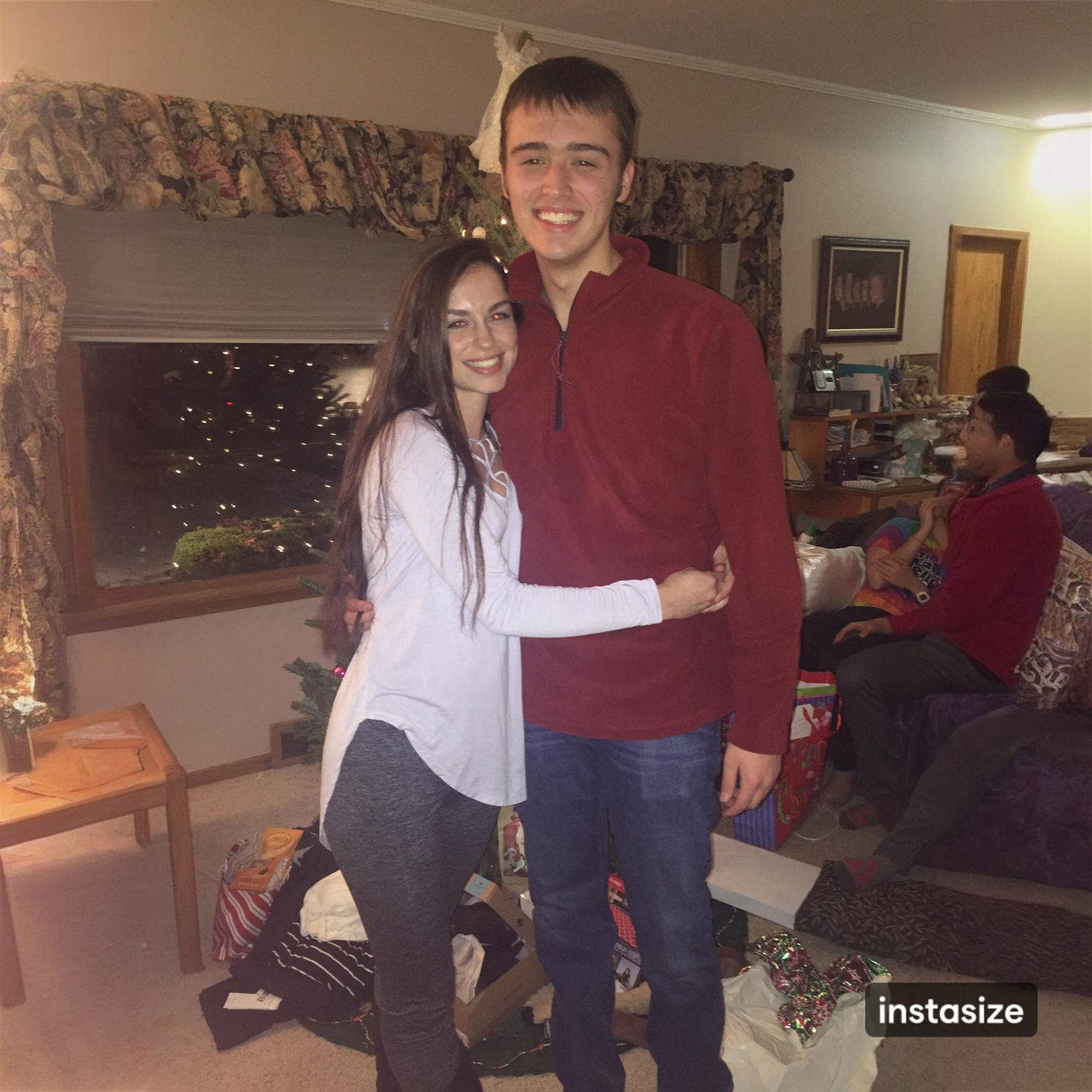 Our first Christmas together 2016!