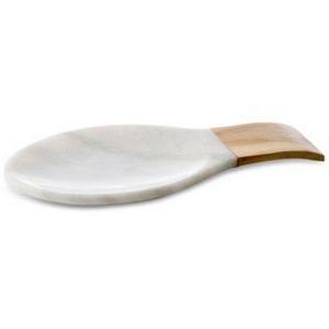 Thirstystone - Marble and Wood Spoon Rest