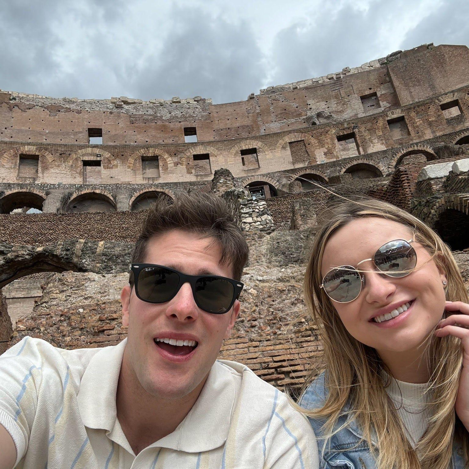 The Roman Coliseum!