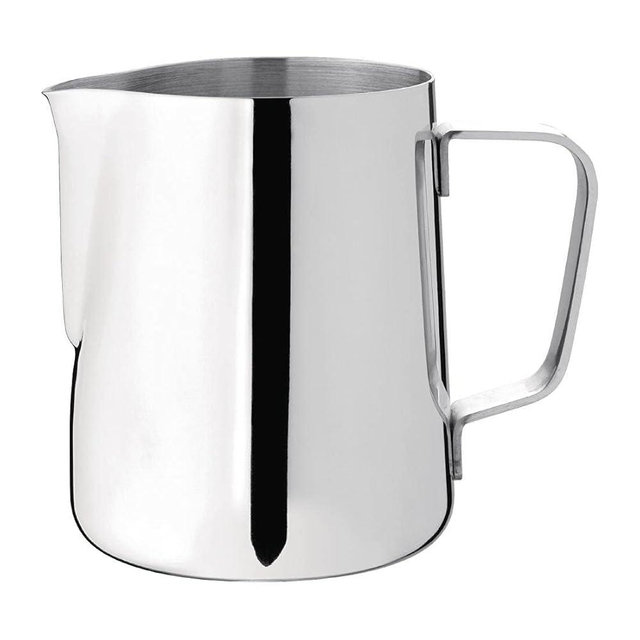 Olympia Milk or Water Jug in Stainless Steel - 590 ml - 20 1/2 Oz