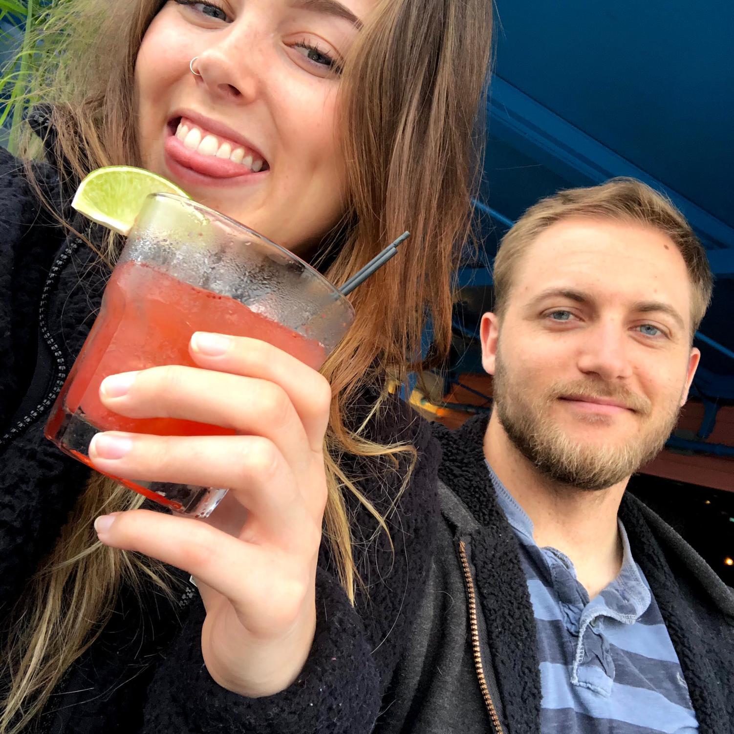 LIME flies when I’m with you 💚 sipping margaritas at Jordon’s second job
May 2021