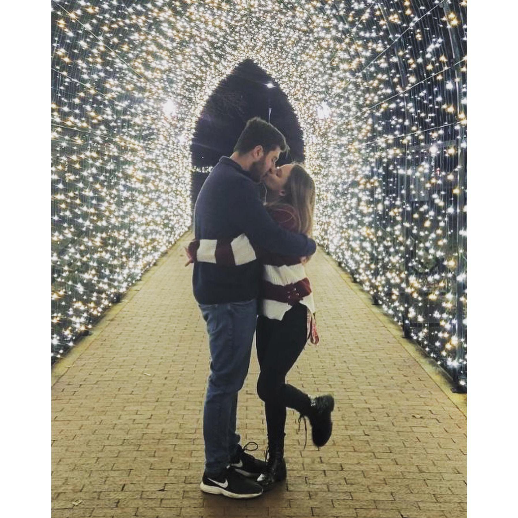 Our first Christmas together