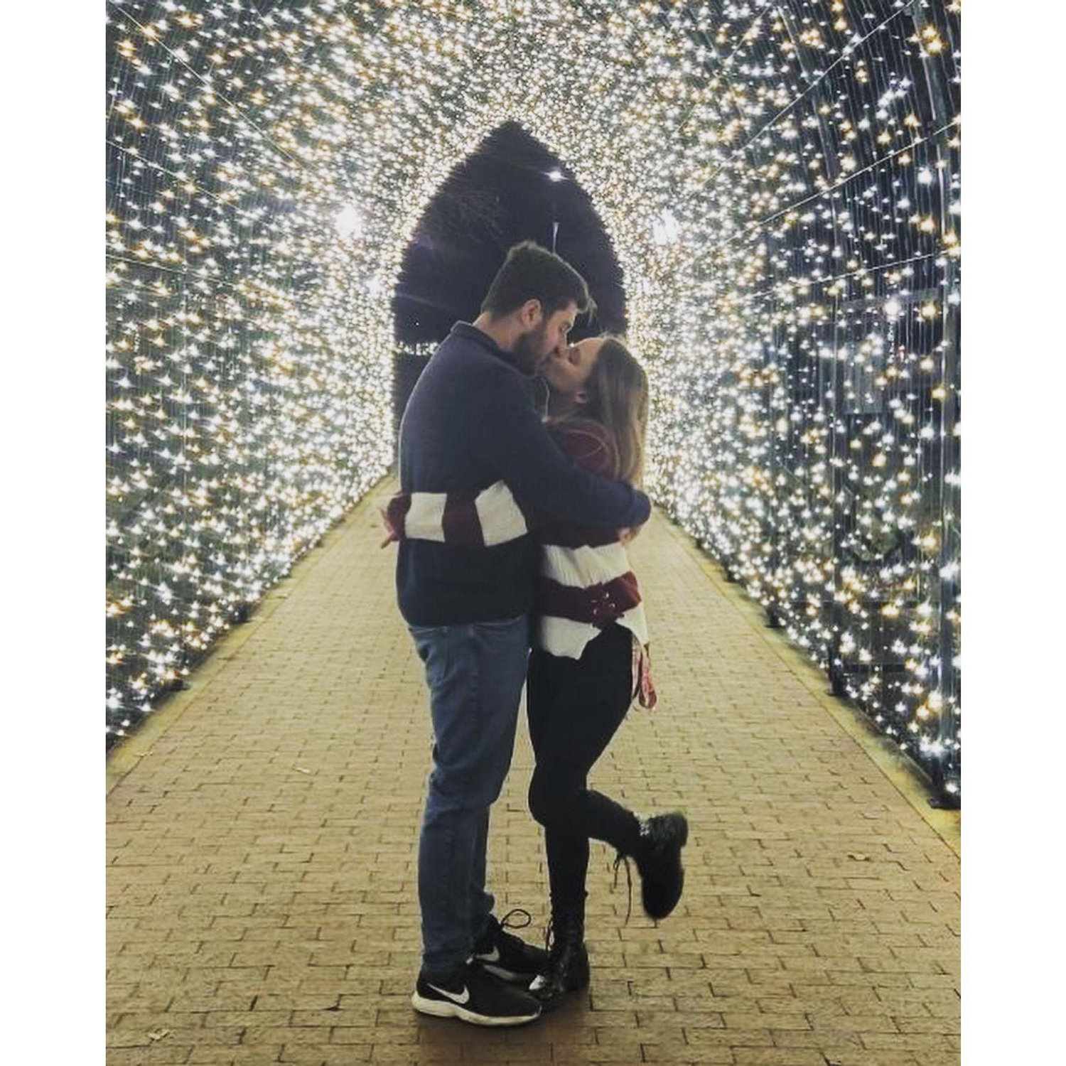 Our first Christmas together