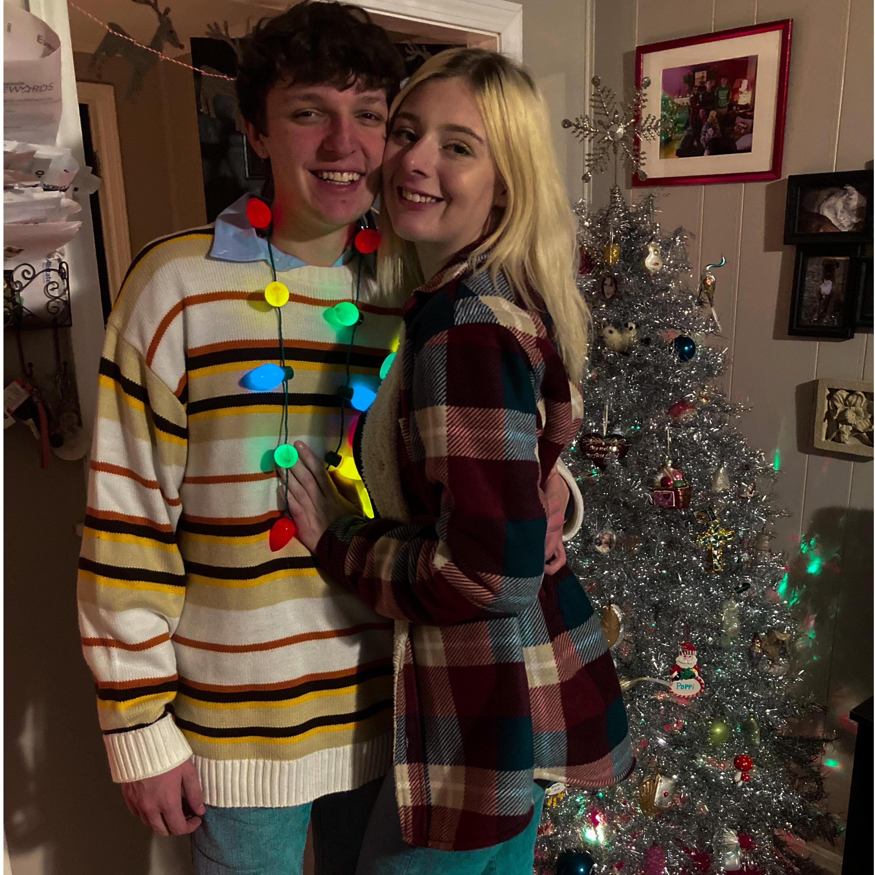 Our first Christmas!