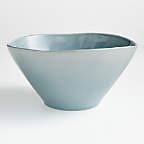 Marin Blue Small Serving Bowl