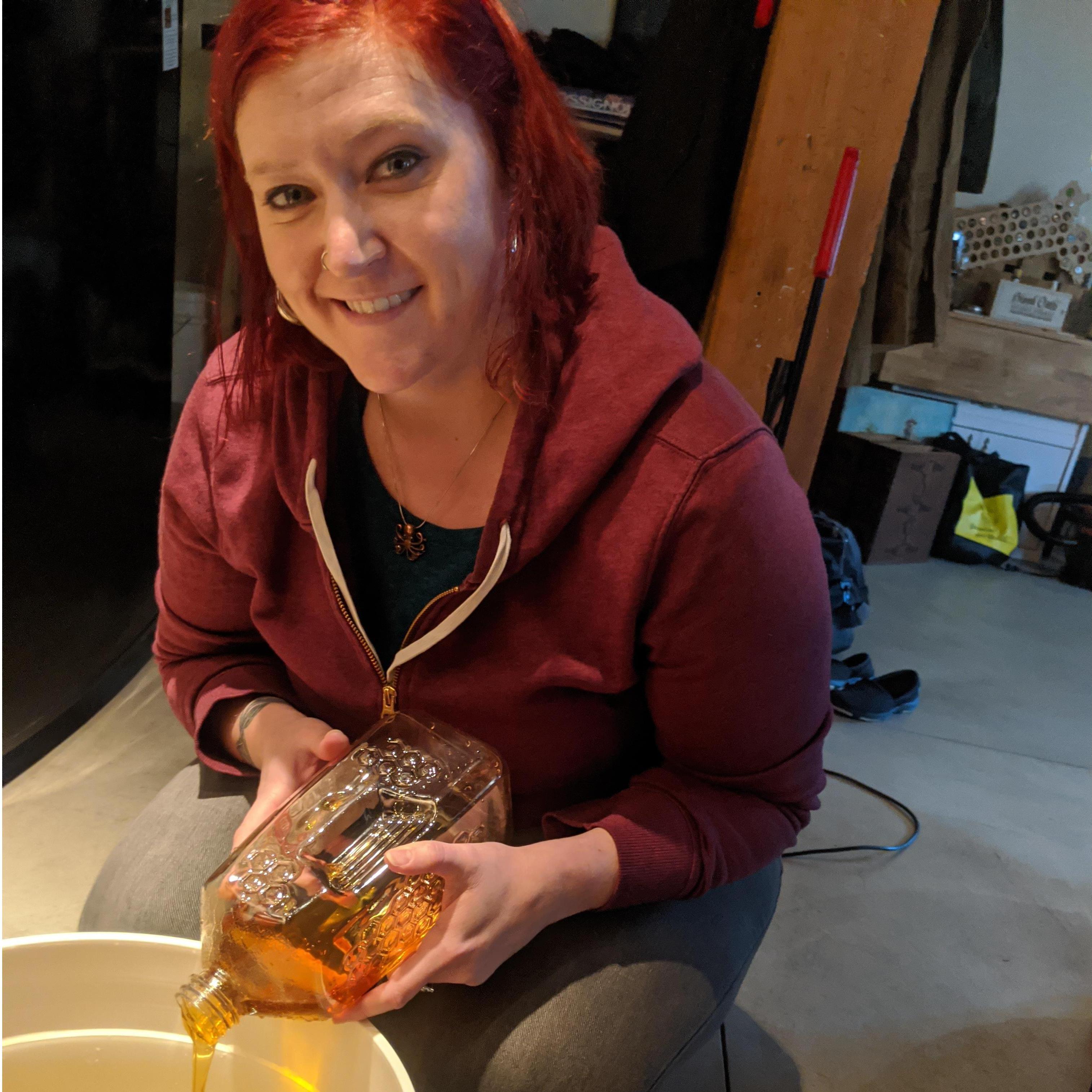 The original project together only included making mead.