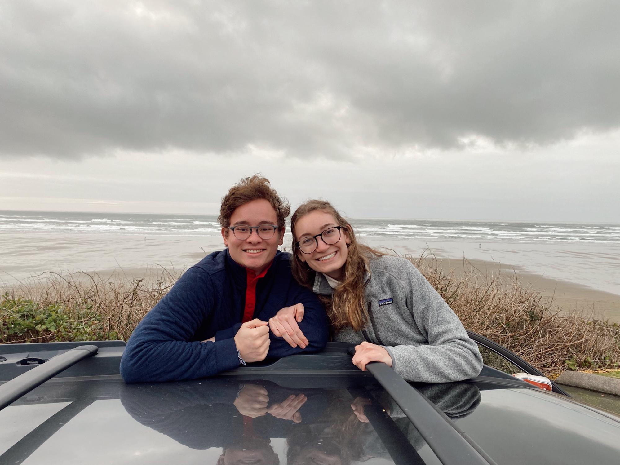 Adventures to the Oregon coast