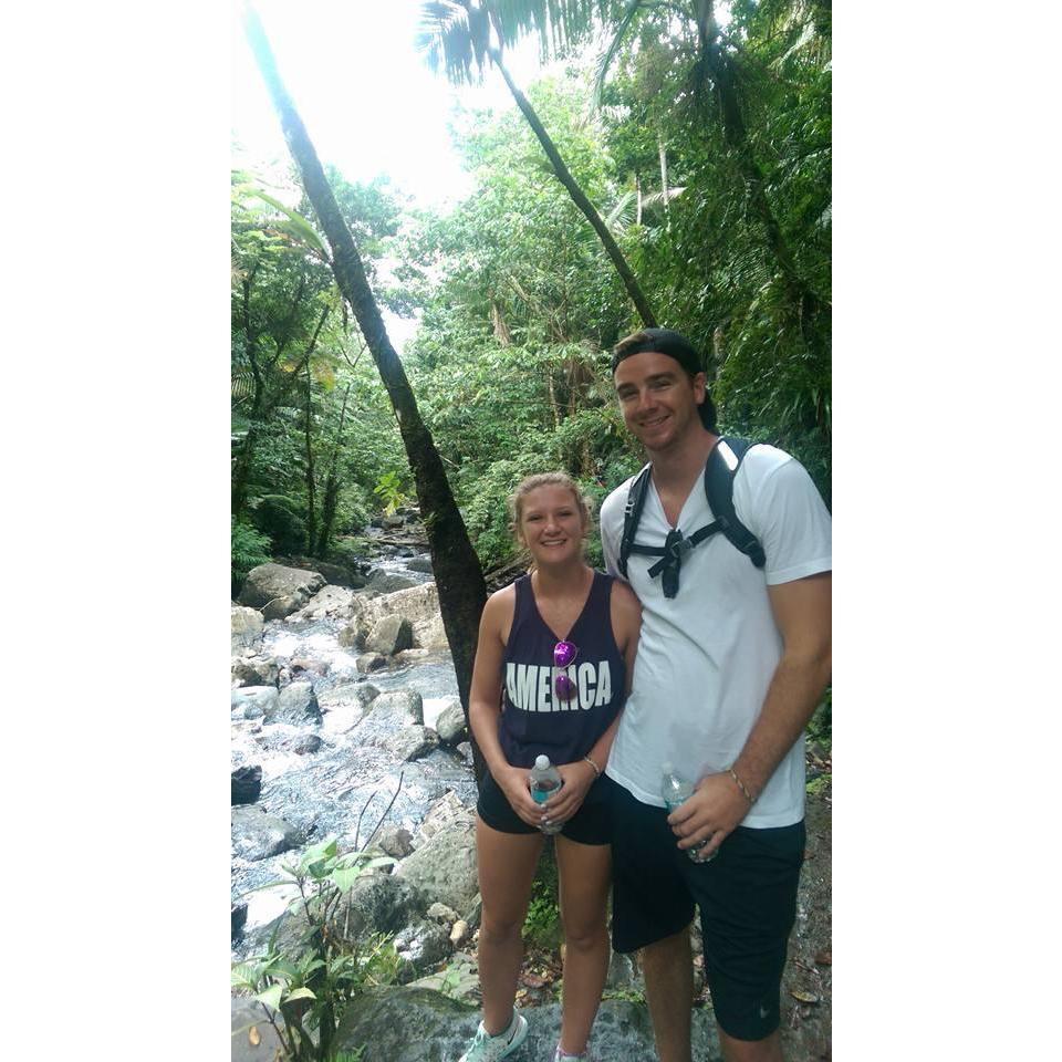Then we became real tourists in Puerto Rico