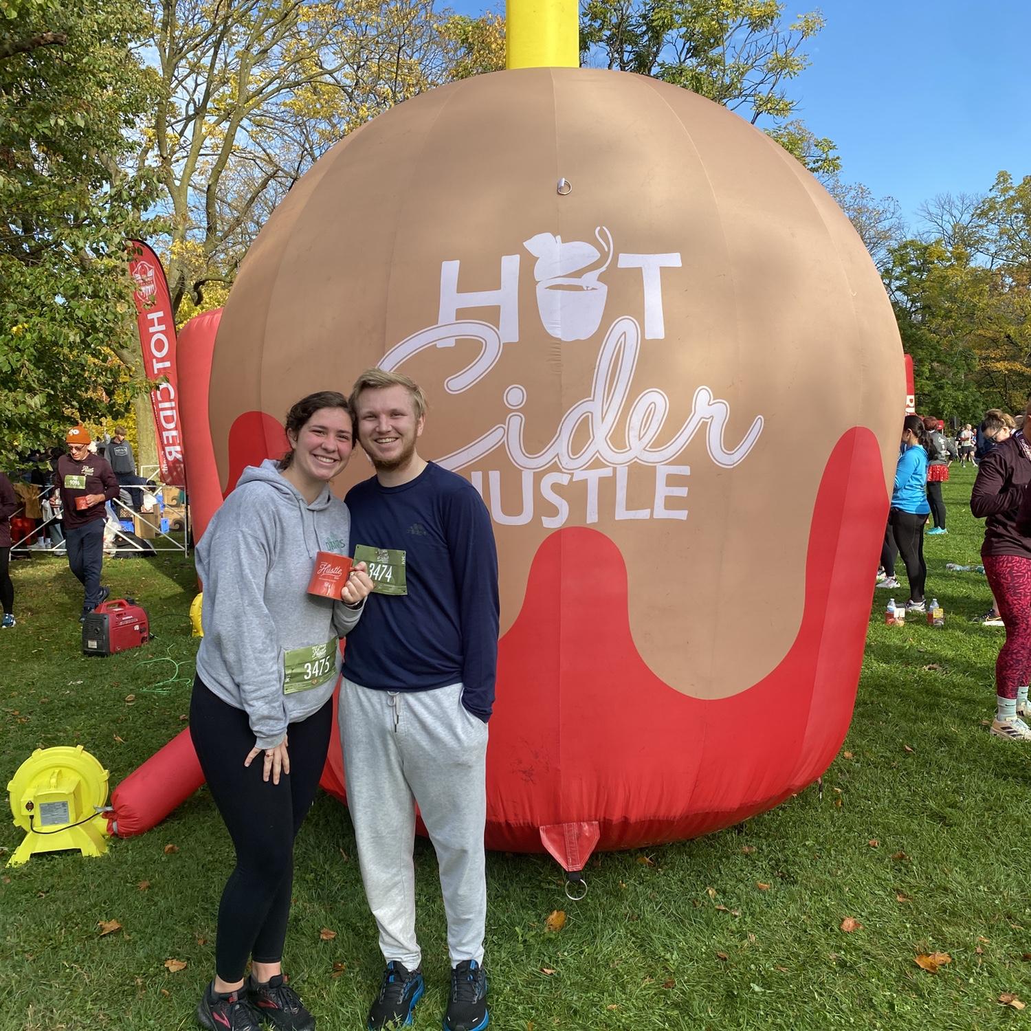 The 5K before a crepe breakfast