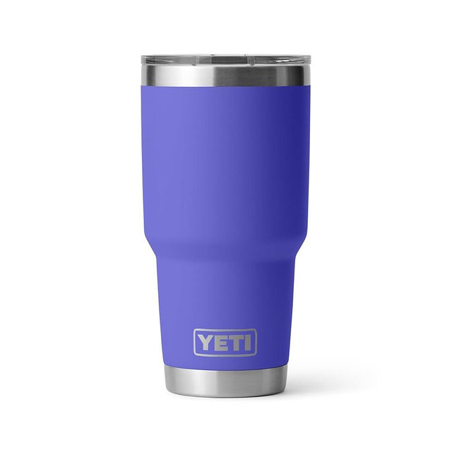 YETI Rambler 30 oz Tumbler, Stainless Steel, Vacuum Insulated with MagSlider Lid, Ultramarine Violet