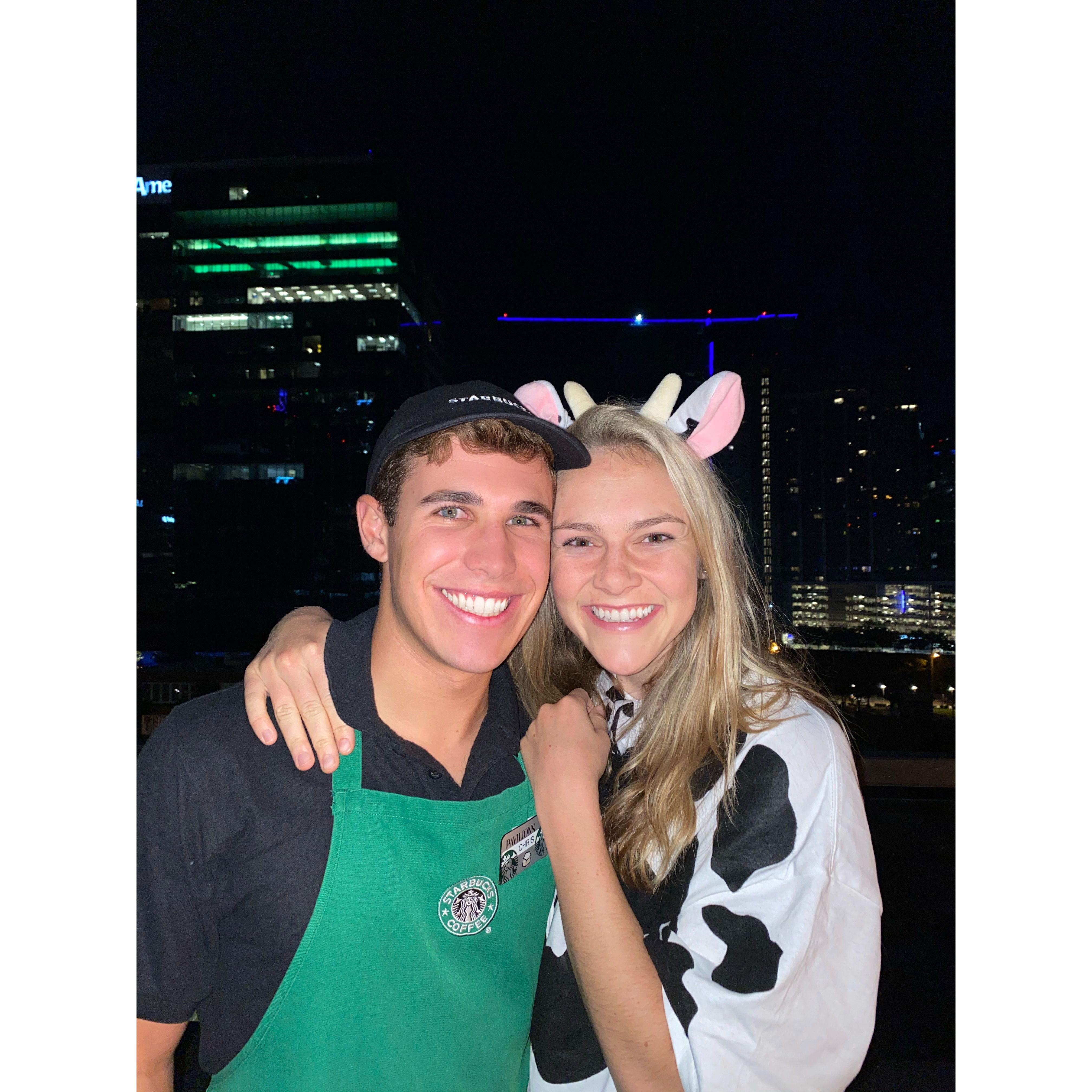 Halloween in Dallas, Texas (2020)