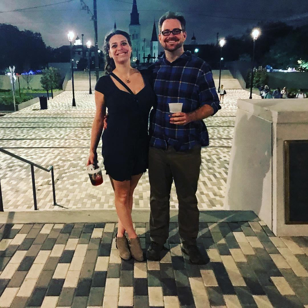 Our first trip to New Orleans!