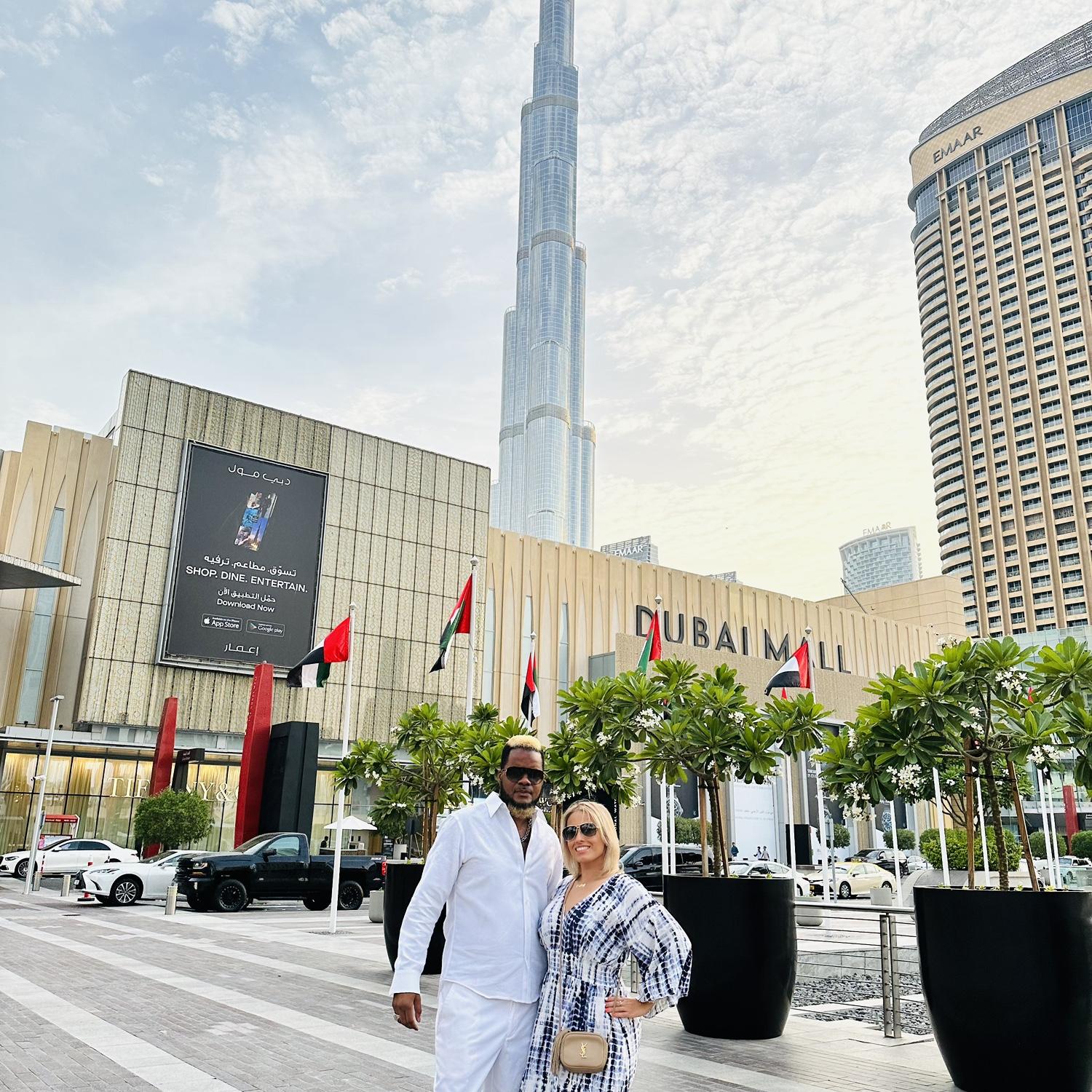 Our First Trip to Dubai - and yes, we were absolutely welcomed like Royalty!  #WeSaidWeWood