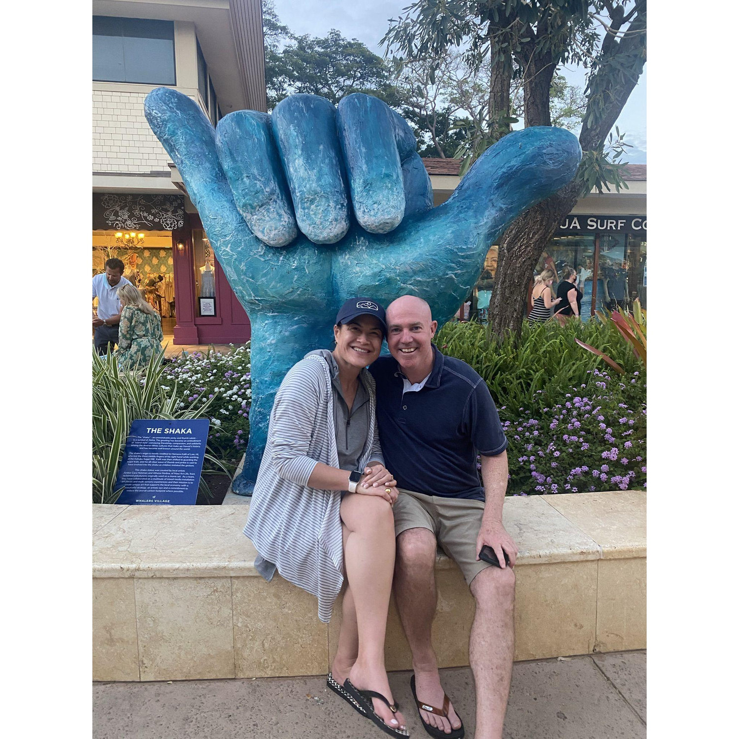 Shaka braddah