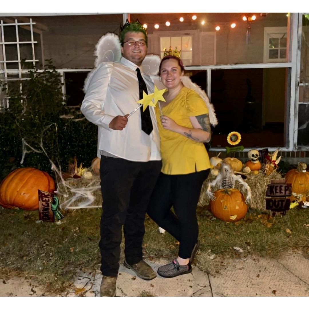 Halloween 2021 - We're two halves of a whole idiot!