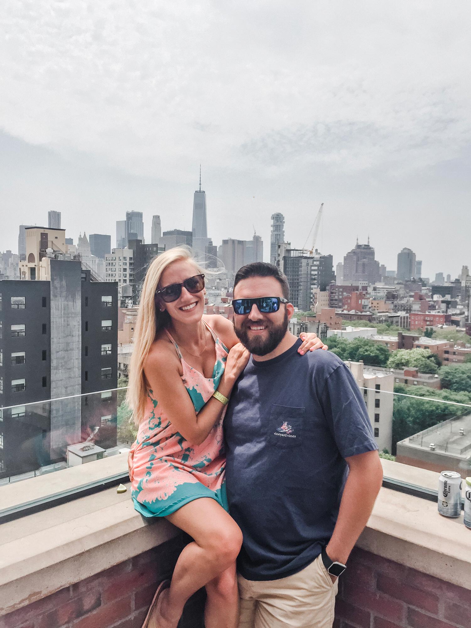 Our annual trip to New York City to visit our friend, Shankar.