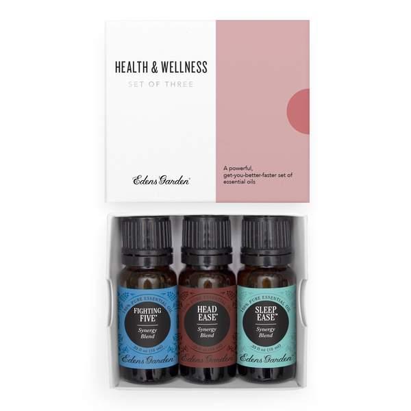Health & Wellness Essential Oil Set of 6
