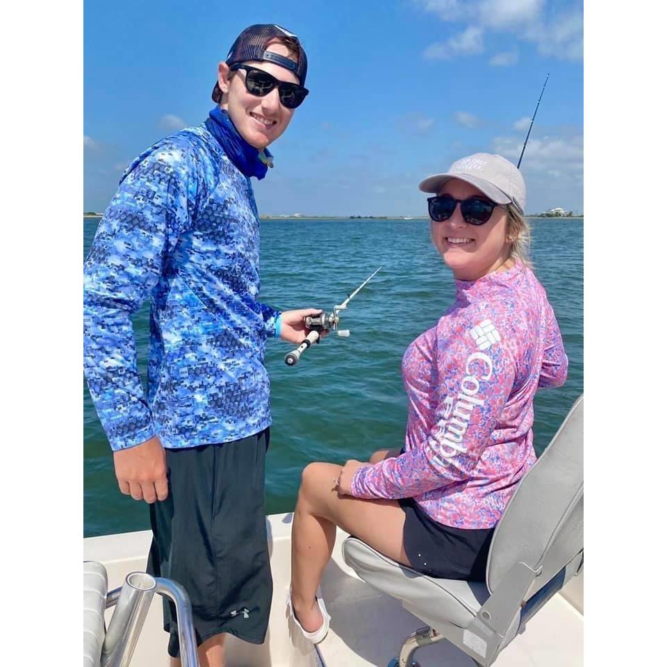 Fishing in Grand Isle