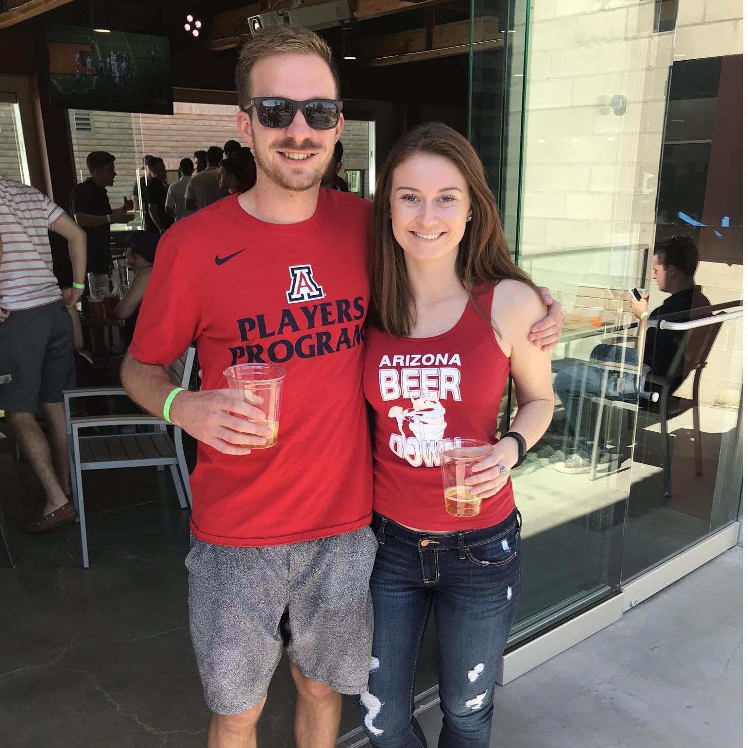 Our first University of Arizona Homecoming!