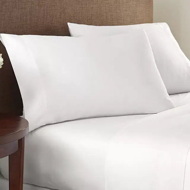 Nestwell™ Egyptian Cotton Sateen 625-Thread-Count Full Sheet Set in Bright White