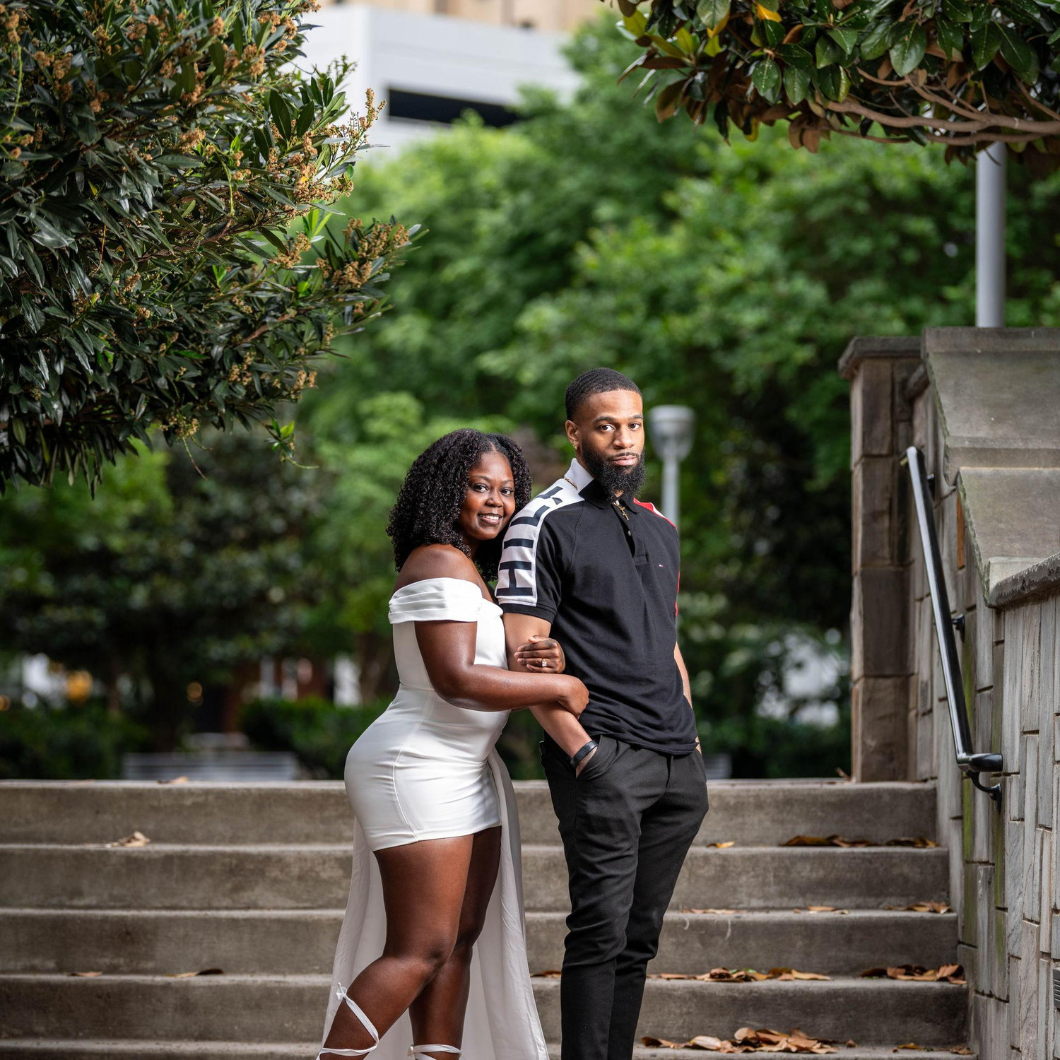 Engagement photos