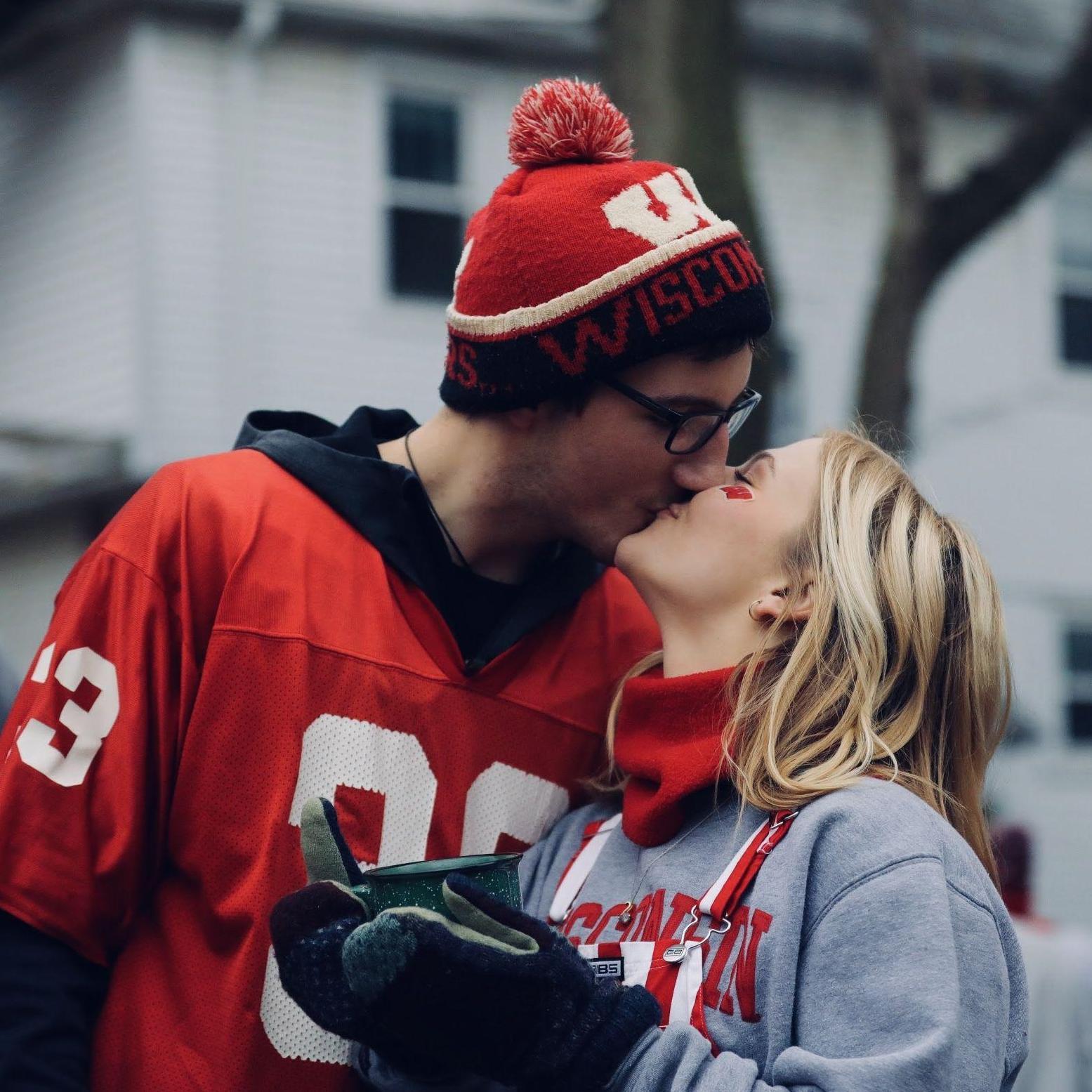 One of many fun Badger tailgates!