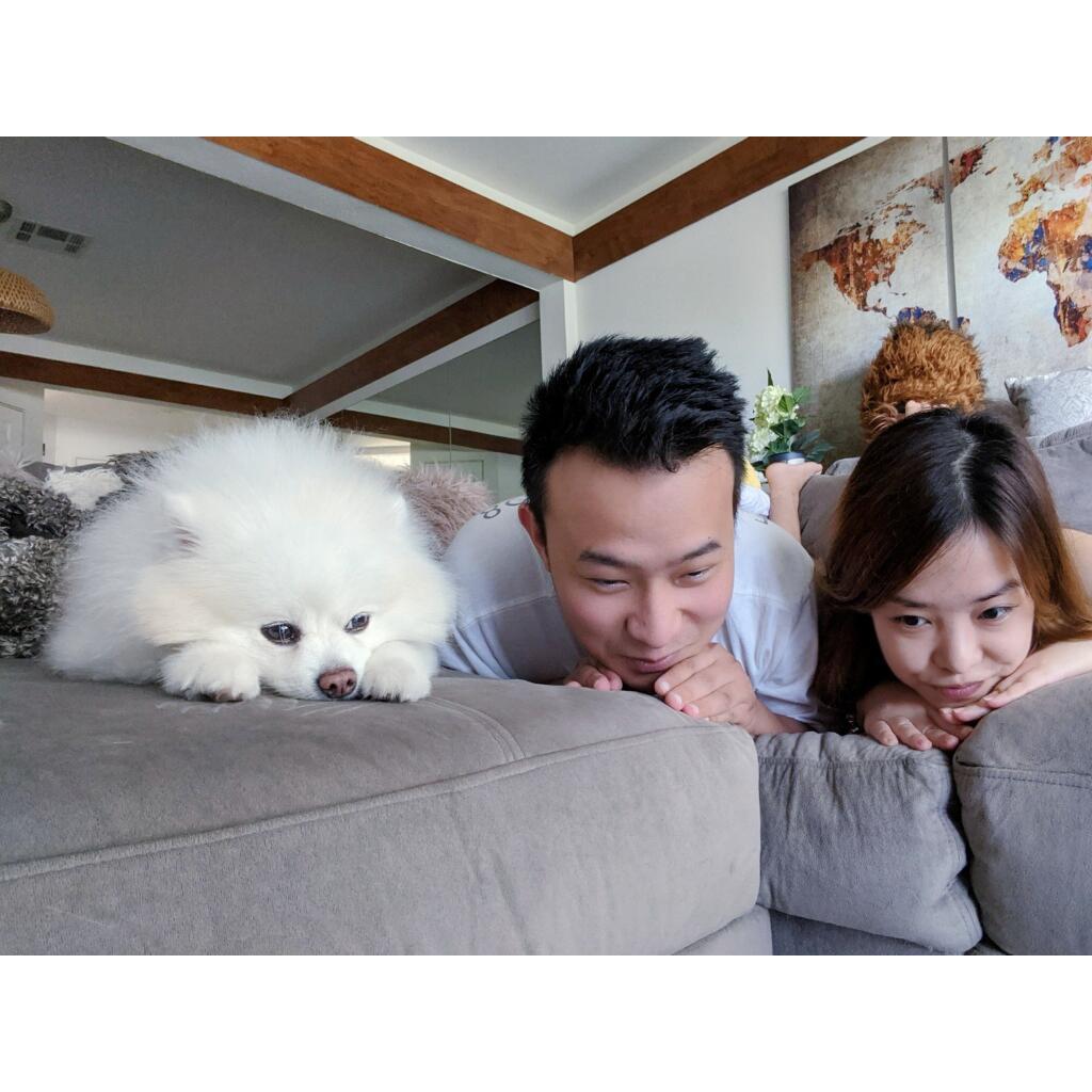 Our little family
