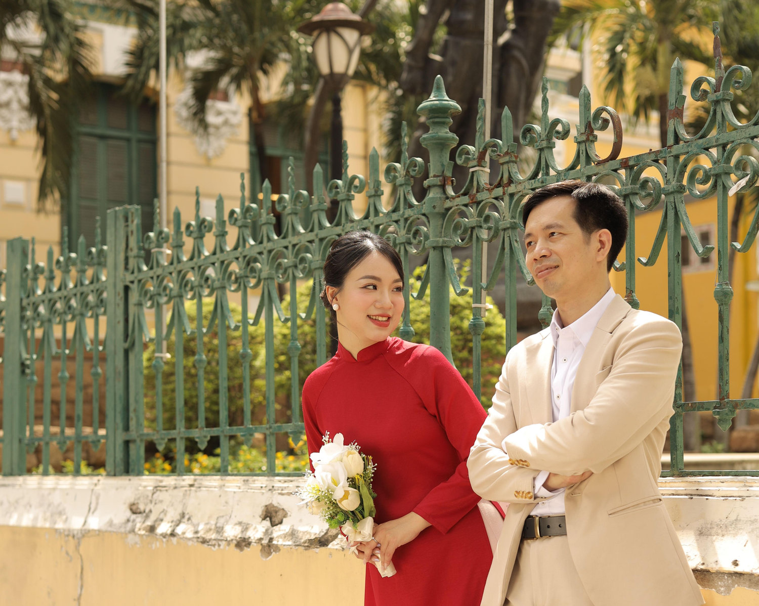 The Wedding Website of Thanh Nguyen and Dung Tran
