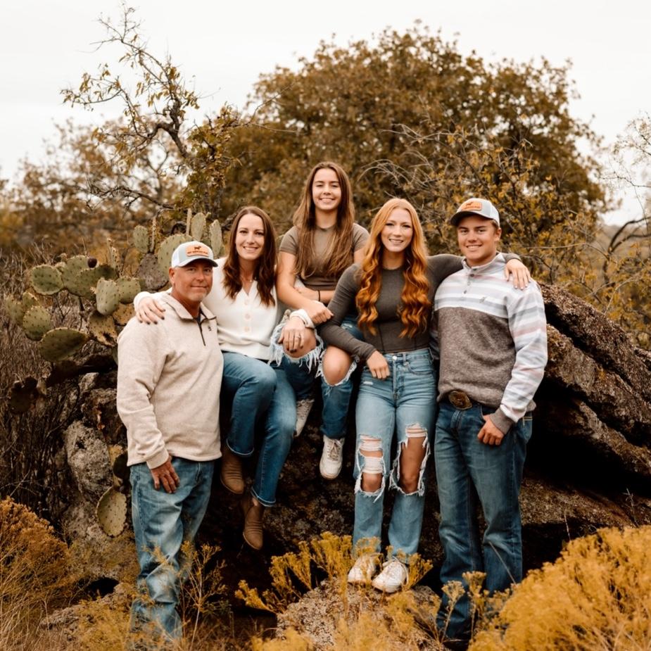 Stoker family pics 2023… next time we take family pictures we’ll all be Stokers