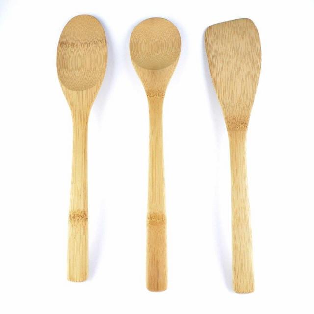 Bamboo Kitchen Basics Utensil Set