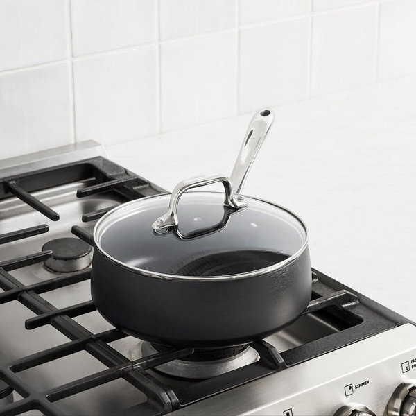 All-Clad, HA1 Expert Nonstick Sauce Pan with Lid